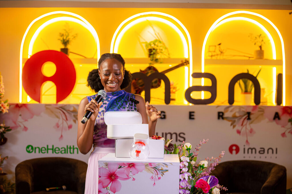 imani-breast-pump-launch-2025-product-demonstration